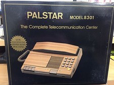 Vintage PALSTAR 8301 Cassetta Nastro Risposta VOX Registrazione Una Chiamata TELECOM