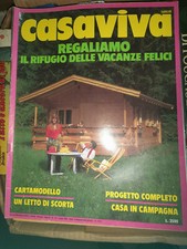 rivista -casa viva luglio 1983