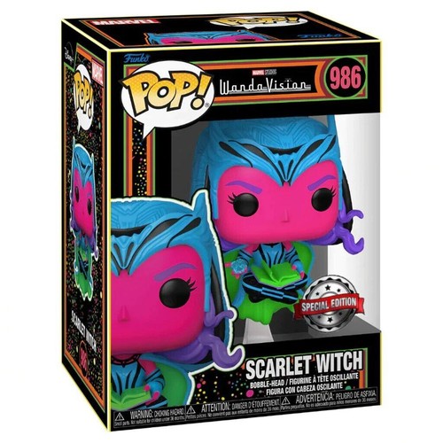 Wandavision pop vinile figura - vinile,