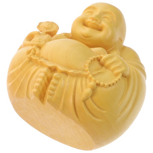 Statua decorazione legno - decorazione,