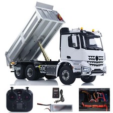 Telaio in metallo 1/14 2Speed 3348 RC Dumper idraulico ribaltabile modello NO serratura