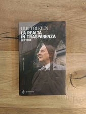 La Realtà In Trasparenza J. R. R. Tolkien Lettere 1ed 2001 Bompiani Raro 