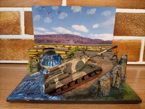 Diorama militare carro - diorama, –