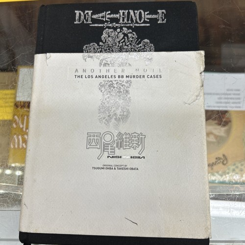 Death note another - note:,
