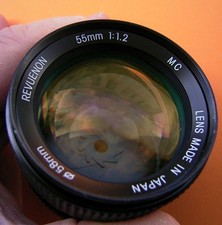 ULFTRAFAST Revuenon 55mm f1.2