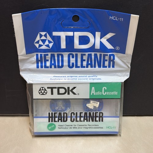Nuovo sigillato tdk head - nuovo,