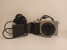 Sony Alpha a6000 + kit lens