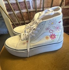SCARPE VANS SK8-HI PLATEAU