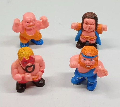 Figurine lotta soma - x, 1986