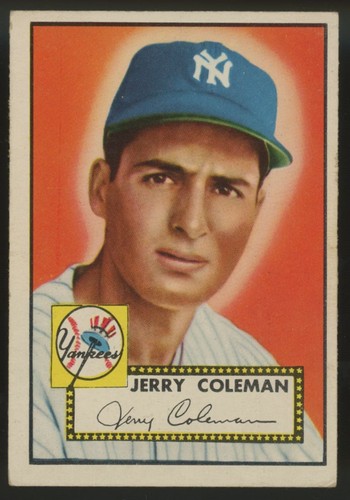 1952 topps jerry - 1952, #237