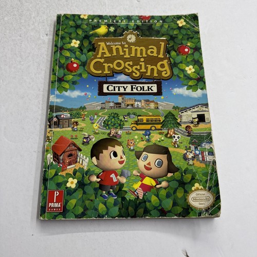 Animal crossing city folk - animal,