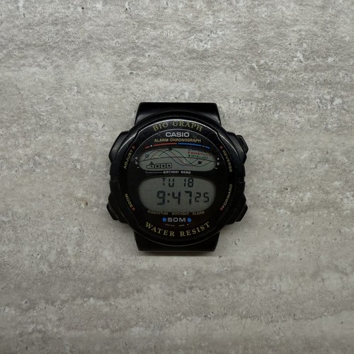 Casio bio graph - graph, vintage