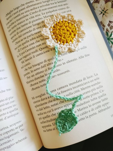 Segnalibro handmade - segnalibro,