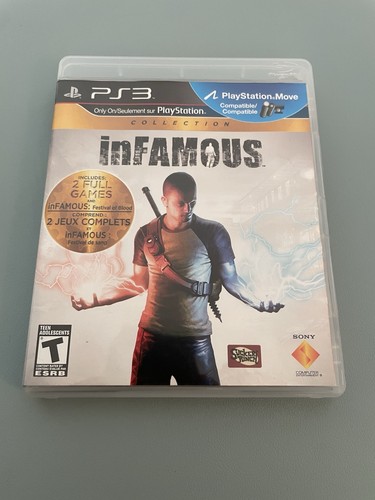 Infamous collection sony - infamous, (sony