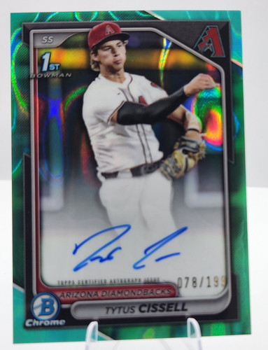 2024 bowman chrome tytus - bowman,