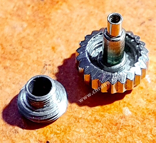 Rolex couronne twinlock tube - twinlock,