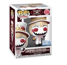 Hazbin Hotel Funko Pop Lucifer
