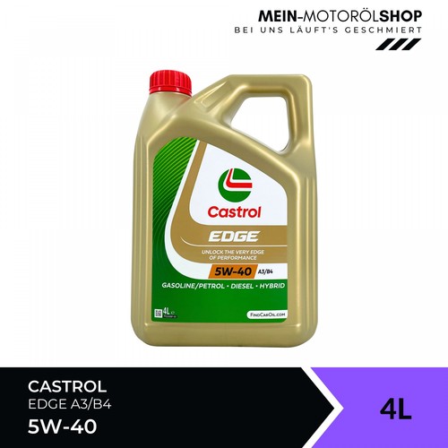 Olio motore castrol edge 40 - olio, 5w-40