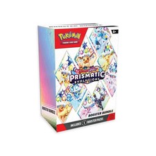 Pokemon Evoluzioni Prismatiche Bundle 6 Buste - ITA SEALED
