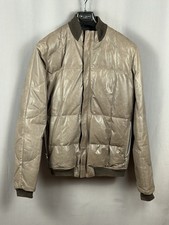 Gold Bunny Lether Jacket