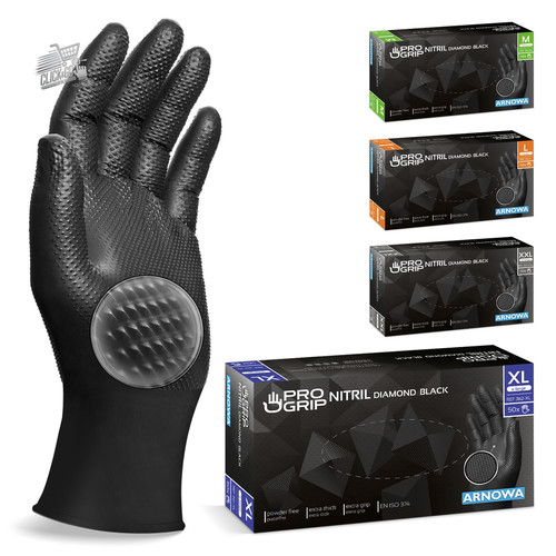 500x progrip guanti nitrile - progrip,
