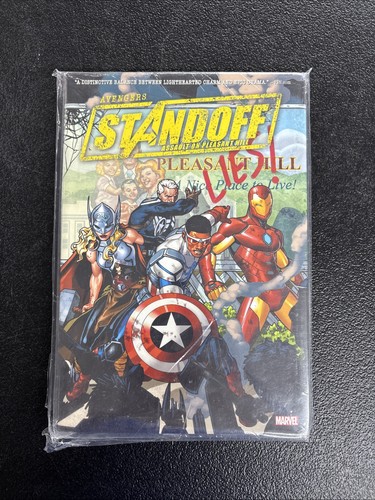 Avengers standoff assault - standoff,