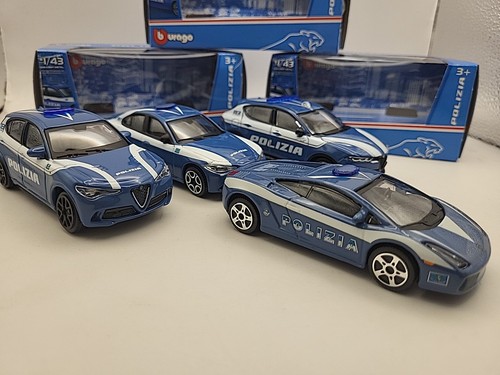 Bburago auto polizia - polizia, di