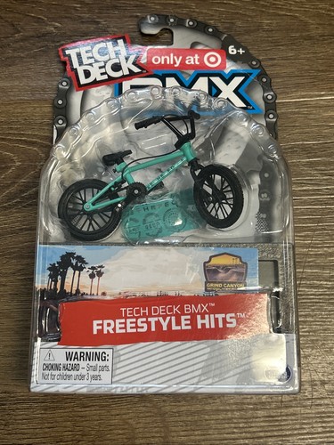 Tech deck bmx bersaglio - bmx,