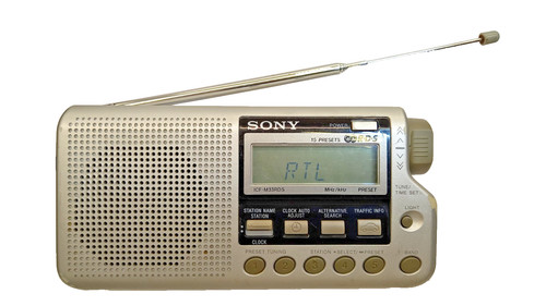 Radio rds sony - sony,