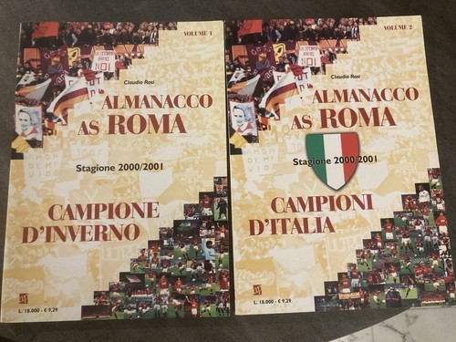 Almanacco roma 2000 2001 - roma, in