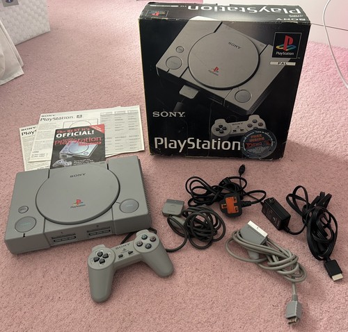 Console sony playstation ps1 - 1,