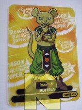 Quitela 104 ®  Dragonball Lamincards Universe Survival Diramix ® EX
