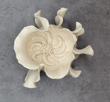 Scultura porcellana ceramica