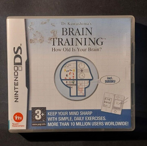 More brain training del - del, dr