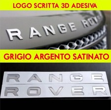 Scritta Fregio Stemma Adesivo