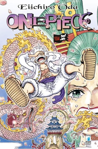 One piece 104 young - -, manga