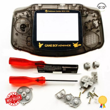 Pikachu Clear Black Housing