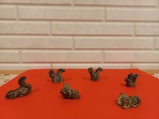 COLLEZIONE DI 6 SCOIATTOLI