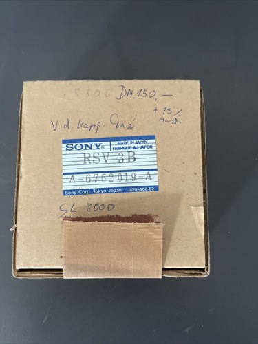 Sony 6762 019 sl - a-6762-019-a, sl-8000