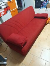 divano letto contenitore con materasso nuovo ancora sotto vuoto mai usato