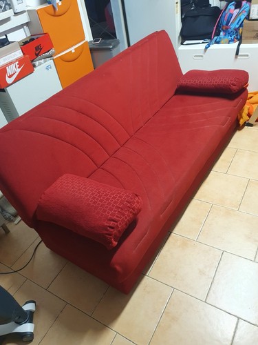 Divano letto contenitore - divano, con