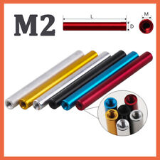 Manicotto filettato M2 in lega