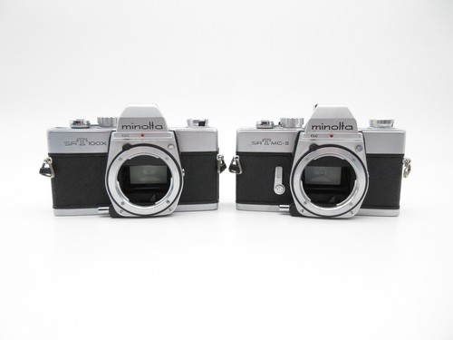 Minolta fotocamera reflex - 2x,