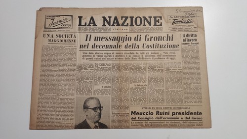 Nazione dicembre 1957 - la,