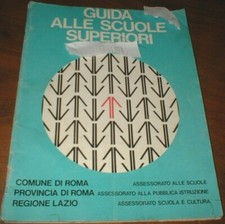 Guida alle scuole superiori