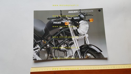 Ducati monster dark 600 - dark,