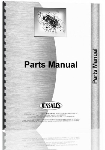 Parts manual international - manual,