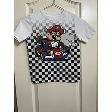 T-shirt grafica Mario Kart