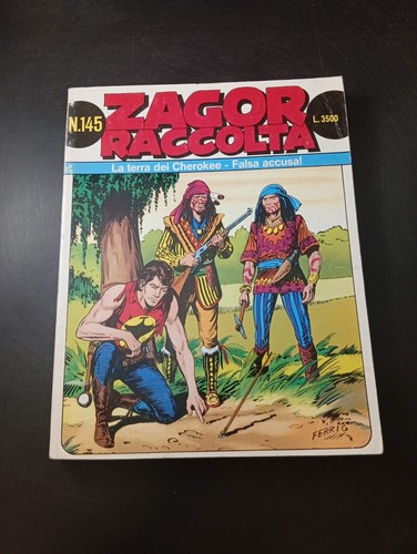 Zagor raccolta 145 - , terra