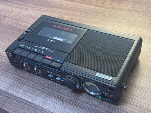 Sony tcm 5000ev - sony, 3head